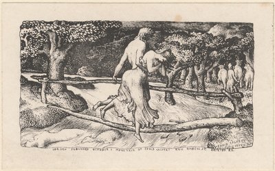 Le Déluge - Edward Calvert