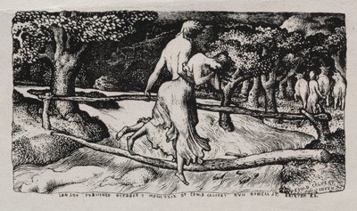 Le Déluge, 1829 - Edward Calvert