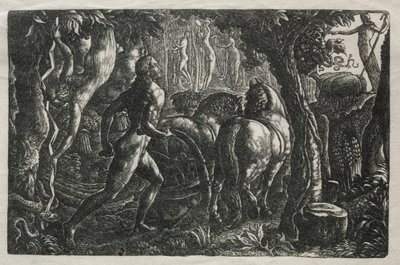 Le Laboureur - Edward Calvert