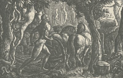 Le Laboureur, 1827 - Edward Calvert
