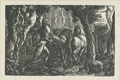 Le laboureur : Christian labourant le dernier sillon de la vie, 1827 - Edward Calvert