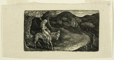 Le Retour à la maison - Edward Calvert