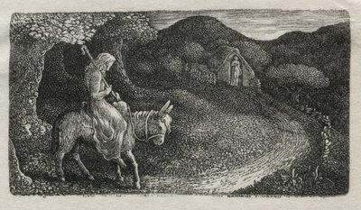Le Retour à la maison - Edward Calvert