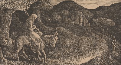 Le retour à la maison - Edward Calvert