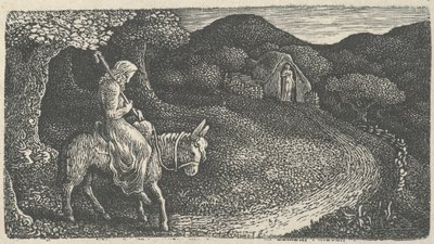 Le retour à la maison, 1830 - Edward Calvert