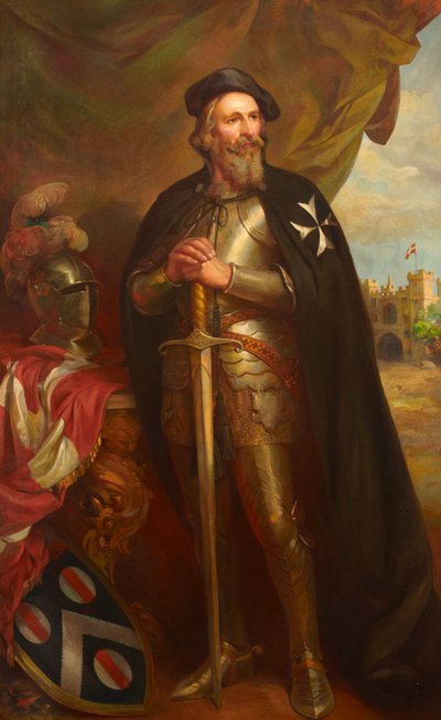 Grand Prieur Thomas Docwra - Edward Caruana Dingli