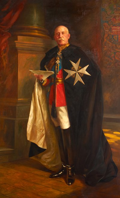 SAR Le Duc de Connaught - Edward Caruana Dingli