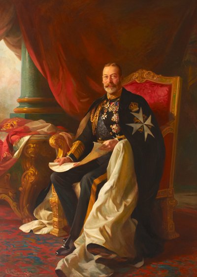Roi George V - Edward Caruana Dingli