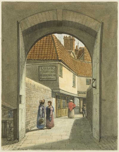 Pont et portes de Bridewell - Edward Cashin