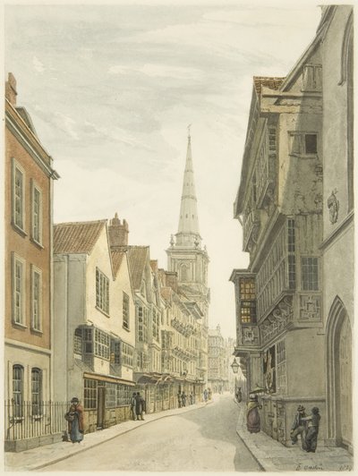 Broad Street - Edward Cashin