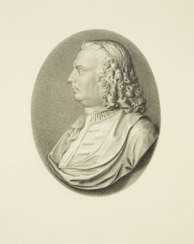 Copie de médaillon en ivoire du Dr Samuel Pye - Edward Cashin