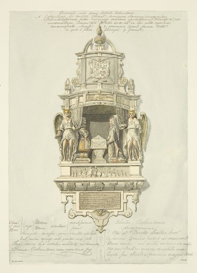 Monument à Robert Codrington - Edward Cashin