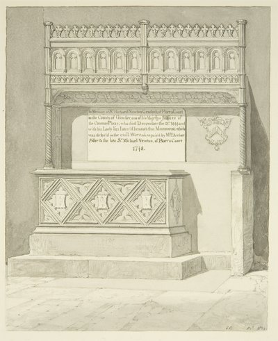 Monument à Sir Richard Newton Cradock - Edward Cashin