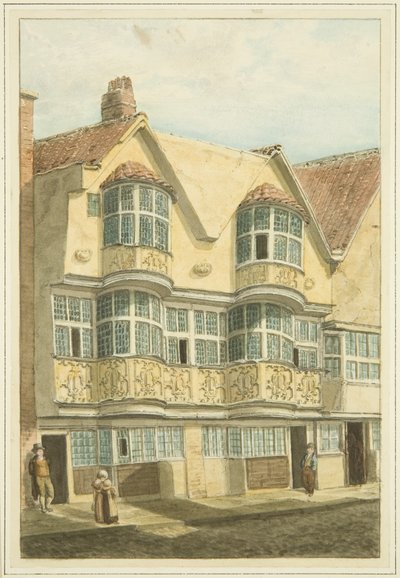 Vieille maison à Lewin