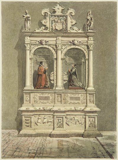 Monument de Robert Aldworth dans l