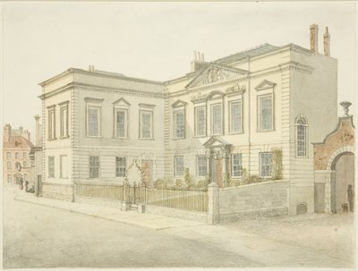 Bibliothèque municipale de Bristol, King Street - Edward Cashin