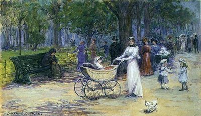 Promenade - Edward Charles Clifford