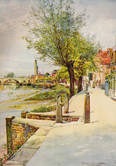 Strand on the Green Chiswick - Edward Charles Clifford