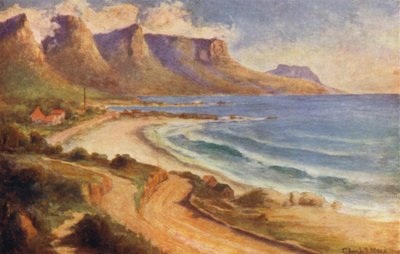 Péninsule du Cap, Afrique du Sud : Camps Bay - Edward Clark Churchill Mace