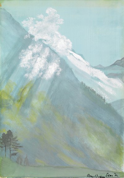Saas-Fee, Suisse - Edward Clifford