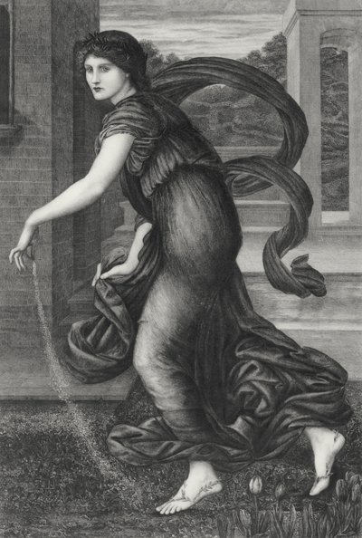 Printemps - Edward Coley (after) Burne Jones