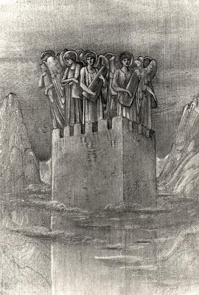 Hynum Gloriae Tuae Canimus - Edward Coley Burne Jones