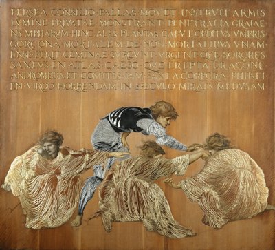 Persée et les Grées - Edward Coley Burne Jones