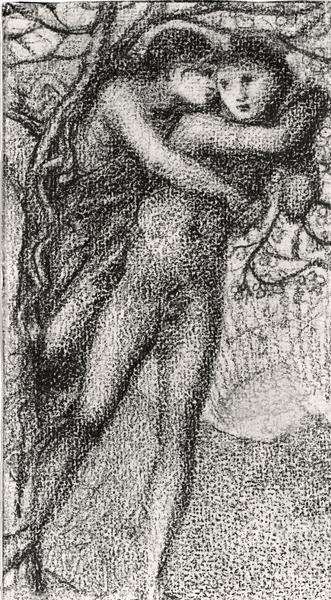 Phyllis et Demophoon, vers 1868 - Edward Coley Burne Jones