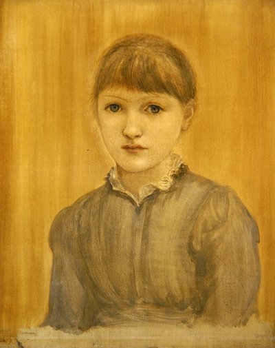 Portrait de la fille de l