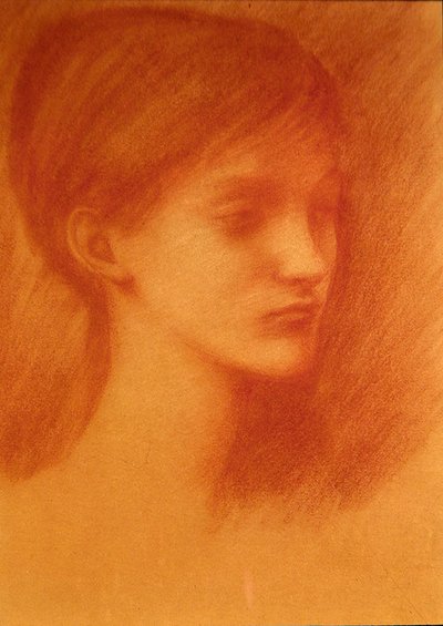 Tête rousse / Portrait d