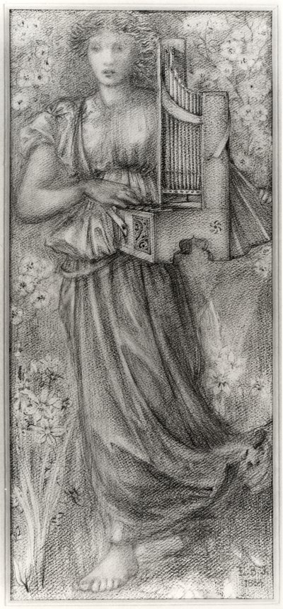 Printemps - Edward Coley Burne Jones