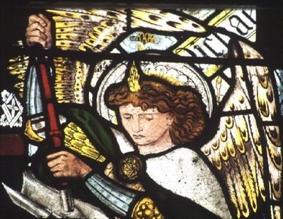 Saint Michel - Edward Coley Burne Jones