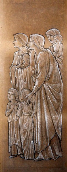 Laissez venir à moi les petits enfants - Edward Coley Burne Jones