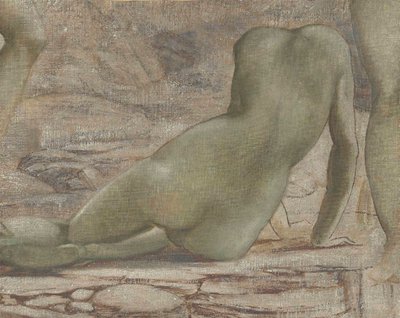 La Mort de Méduse (un fragment), c.1876-85 - Edward Coley Burne Jones