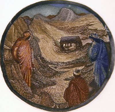 Le Livre des Fleurs : La Clématite des voyageurs - Edward Coley Burne Jones