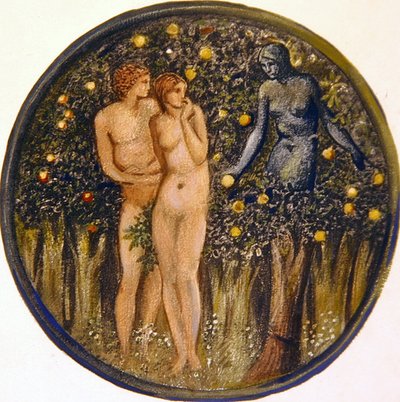 Le Livre des Fleurs : VIII. Langue de serpent - Edward Coley Burne Jones