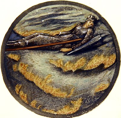 Le Livre des Fleurs : XIX. Bruyère enflammée - Edward Coley Burne Jones