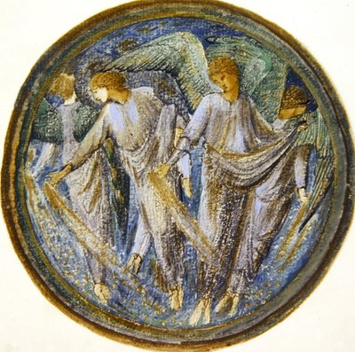 Le livre des fleurs : XXIX. Étoile dispersée - Edward Coley Burne Jones