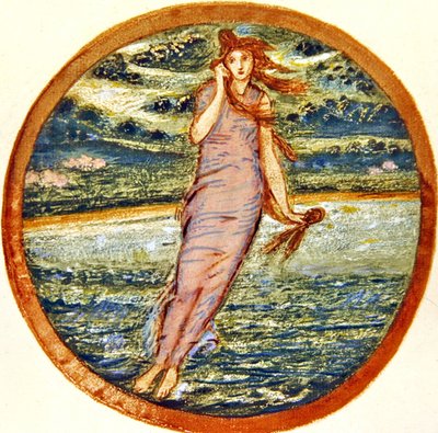 Le Livre des Fleurs : XXVI. Merveille du monde - Edward Coley Burne Jones