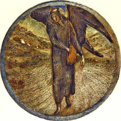 Le Livre des Fleurs : XXXIII. La Lune la plus amère - Edward Coley Burne Jones