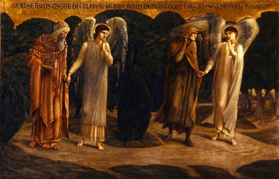 Le roi et le berger - Edward Coley Burne Jones