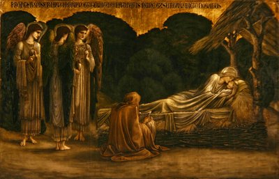 Le roi et le berger - Edward Coley Burne Jones