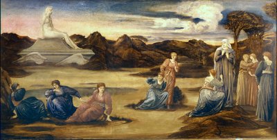 Le Passage de Vénus - Edward Coley Burne Jones