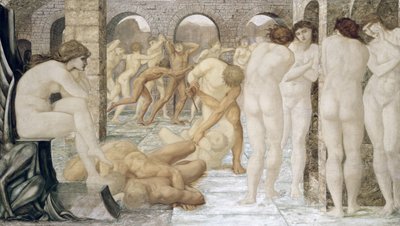 Vénus Discordia - Edward Coley Burne Jones