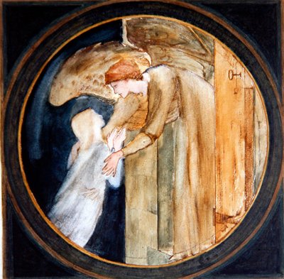 Bienvenue à la maison - Edward Coley Burne Jones