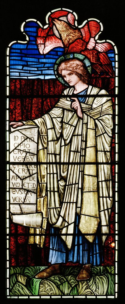 Saint Matthieu - Edward Burne Jones