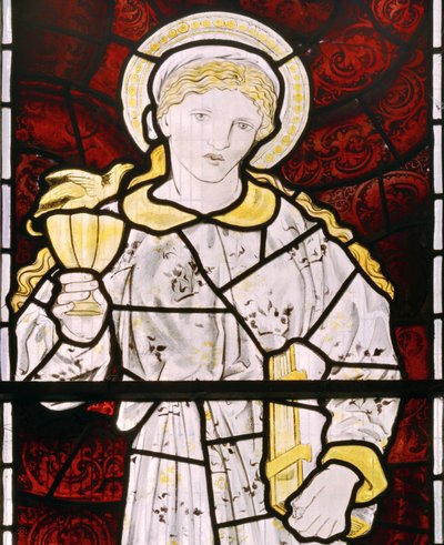 Biscester, Morris, Marshall, Faulkner & Co, Edward Burne-Jones, Foi - Edward Burne Jones