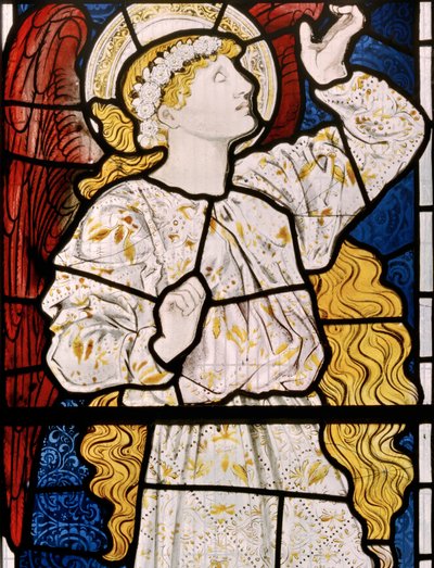 Bisceter, St Edberg, Morris, Marshall, Faulkner & Co, Edward Burne-Jones, Espoir - Edward Burne Jones