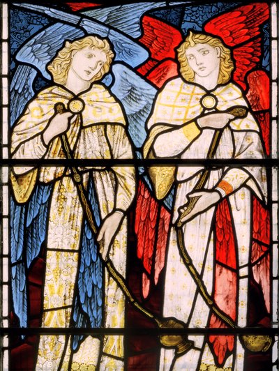 Anges encenseurs - Edward Burne Jones