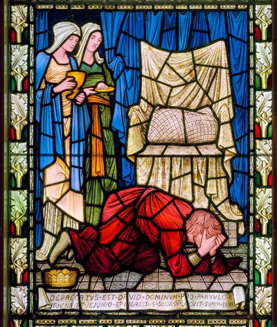 David se lamentant, vers 1896 - Edward Coley Burne Jones
